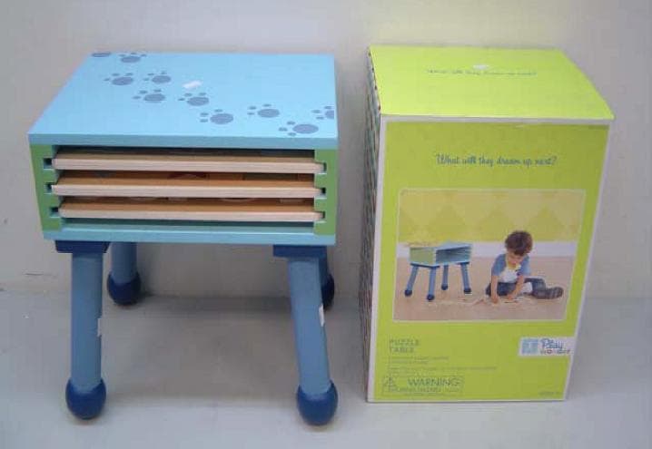 Play Wonder Puzzle Tables - Image 1