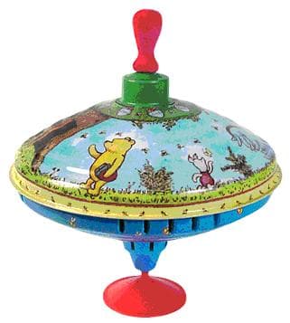 Winnie-the-Pooh Spinning Top - Image 1