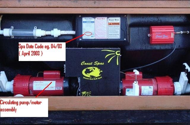 Coast Spas with Franklin Electric Motors - Image 1