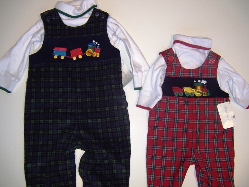 Starting Out Shirt and Overalls - Image 1