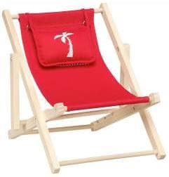 Folding Toy Beach Chair for Stuffed Animals - Image 2