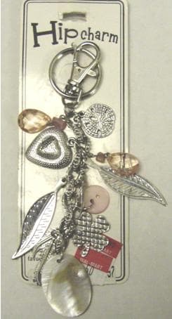 Hip Charm Key Chains - Image 1