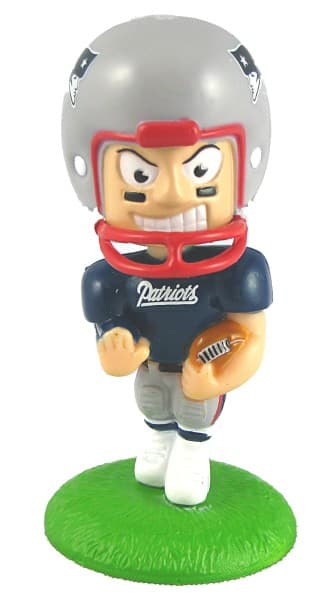 Football Bobble Head Cake Decorations - Image 1