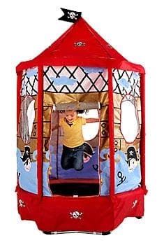 Aviva Leaps and Bounds Folding Trampolines with Safety Pad ("L&B") and Aviva Pirate Jump 'N Play Trampolines ("Pirate") - Image 2