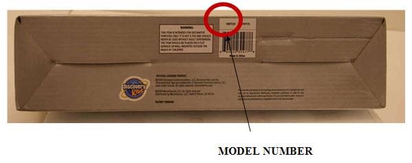 Discovery Kids™ Animated Marine and Safari Lamps - Image 4