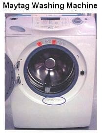 Maytag- and Samsung-Brand Front Loading Washing Machines - Image 1