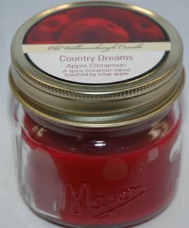 Old Williamsburgh Mason Jar Candles, sizes 3.5 to 5.0 oz. - Image 1