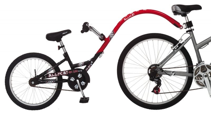 InStep "Pathfinder," Schwinn "Run About," and Mongoose "Alley Cat" Trailer Bicycles - Image 2