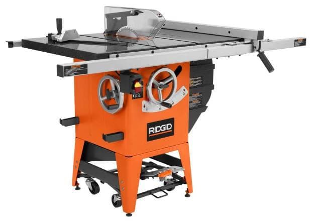 Ridgid 10-inch Table Saws - Image 1