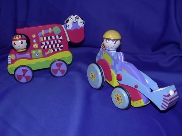 Lemon Meringue Wooden Push Toys - Image 4