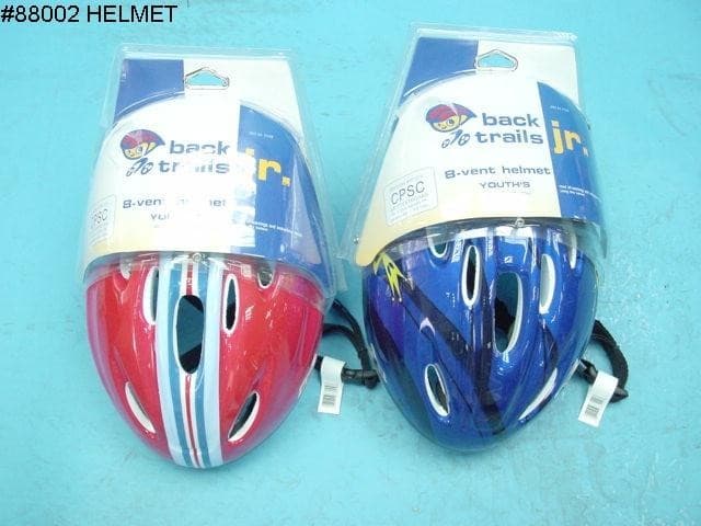 Back Trails Jr. Toddler, Youth and Child Bicycle Helmets - Image 2