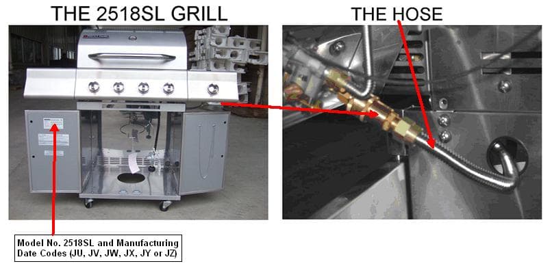 Perfect Flame Four-Burner Gas Grills - Image 1