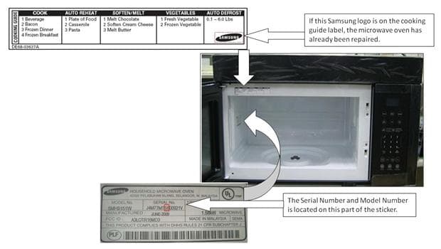 Samsung Over-the-Range Microwave Ovens - Image 1