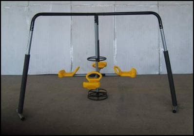 Playsafe Spinning Quad Merry-Go-Rounds - Image 1