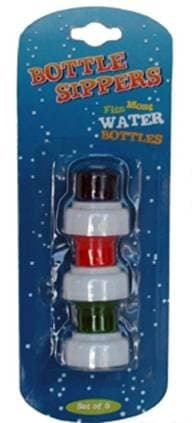 "Bottle Sippers" Pull-Up Bottle Caps - Image 1