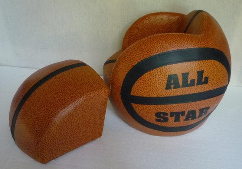 All-Star Basketball Chair and Ottoman Sets - Image 1