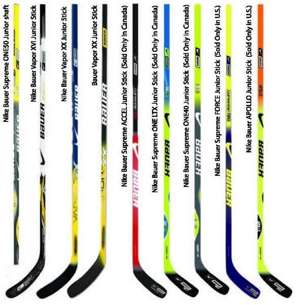 Youth and Junior Hockey Sticks, Shafts, and Blades - Image 2