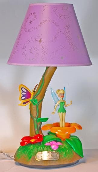 Tinker Bell Lamps - Image 1