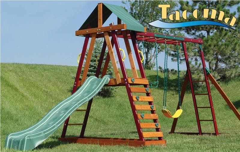 Adventure Playsets Wooden Swing Sets - Image 2