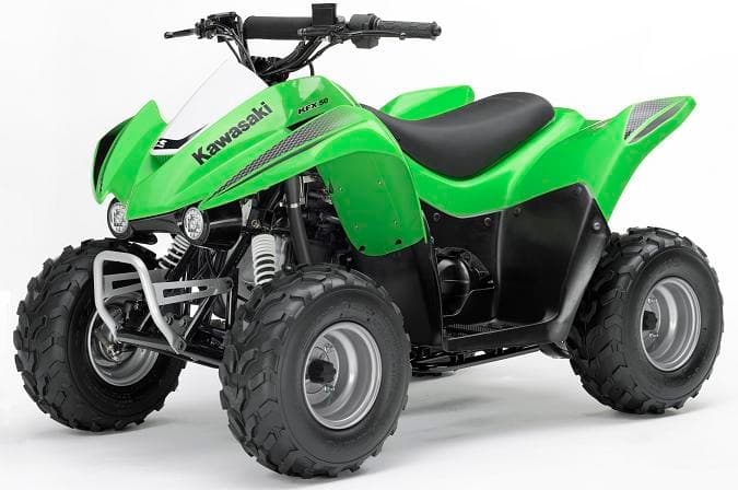 Kawasaki 2007 model year KFX®50 and KFX®90 ATVs - Image 1