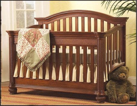 Majestic Curved Top and Flat Top Cribs, Essex Cribs, Brighton/Sussex Cribs and Captiva Cribs - Image 4