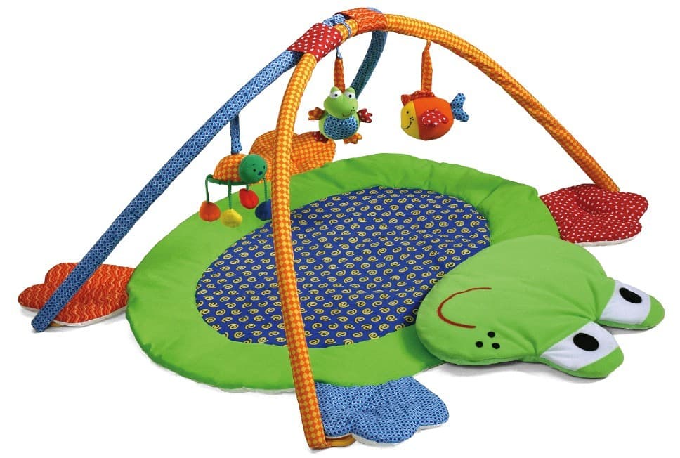 Baby Connection Fun Frog Soft Gym - Image 1