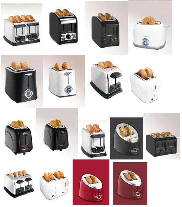 Hamilton Beach® and Proctor-Silex® Toasters - Image 1