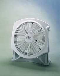 Lasko, General Electric, Galaxy, Air King Brand Box and Pivoting Floor Fans - Image 4