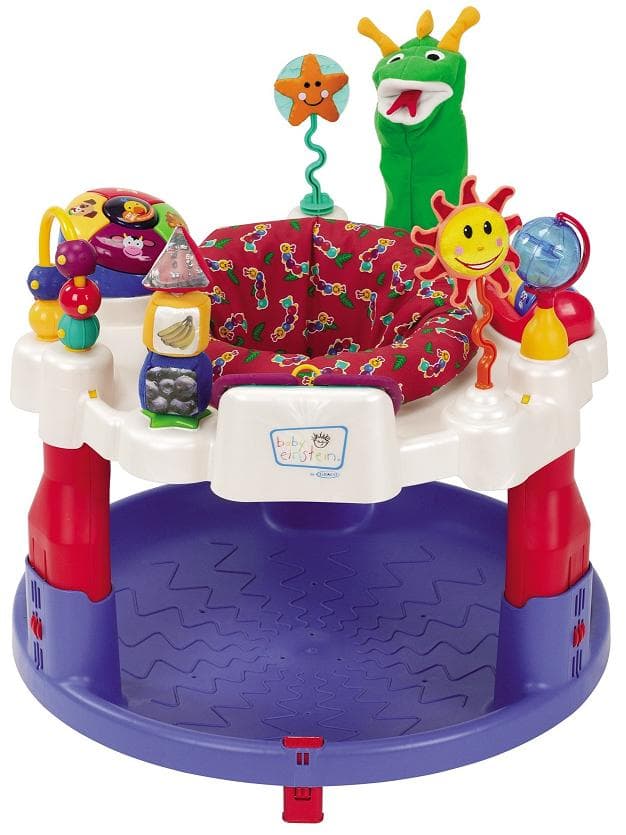 Soft Blocks Tower Toys (on Graco® Baby Einstein® discover and play™ Activity Centers) - Image 2
