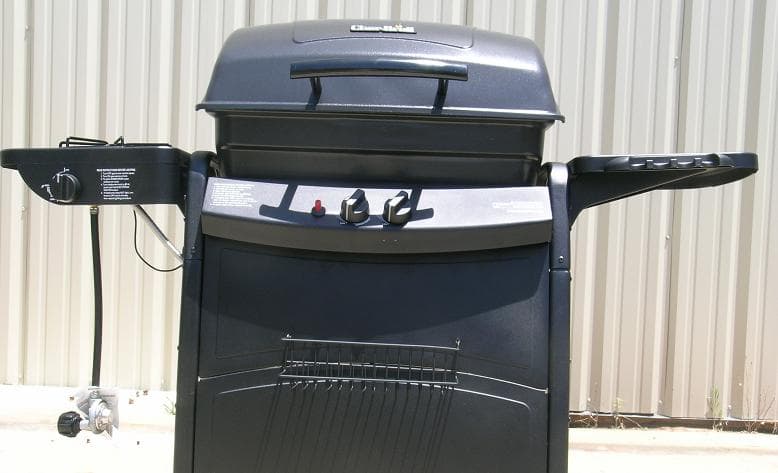 Char-Broil Two-Burner Gas Grills Model 463720108 - Image 1