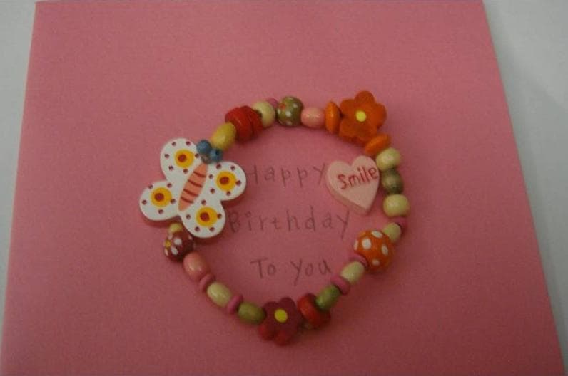 Greeting Cards with Bracelets - Image 1