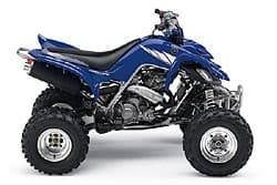 Yamaha Raptor YFM660R ATVs - Image 1