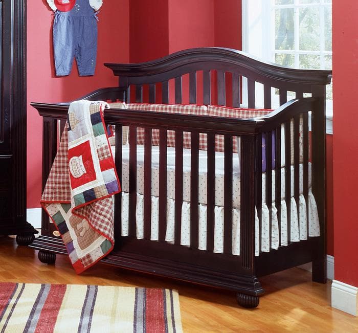 Newport 4-in-1 Cribs and Matching Furniture - Image 1