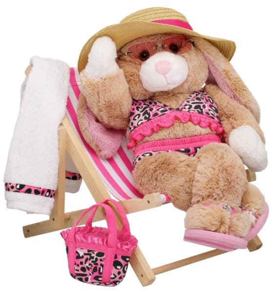 Folding Toy Beach Chair for Stuffed Animals - Image 4