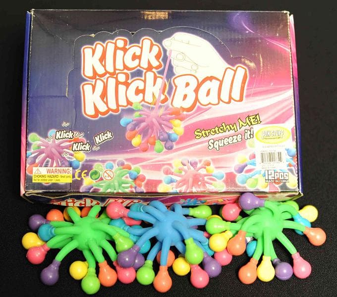 Click Armband Bracelets, Klick Klick Balls and BoBo Balls - Image 2