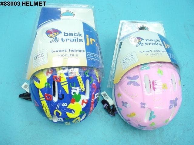Back Trails Jr. Toddler, Youth and Child Bicycle Helmets - Image 3
