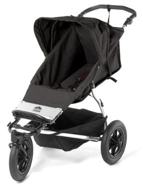 Mountain Buggy Urban Single and Urban Double Jogging Strollers - Image 1