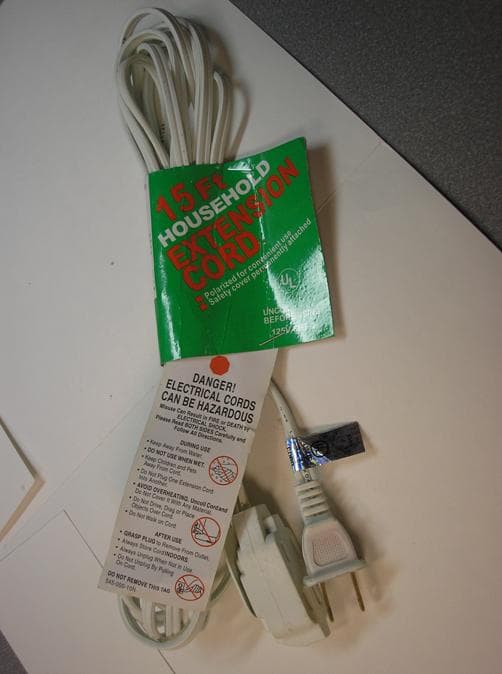 15-Foot Extension Cords - Image 1