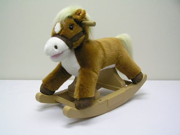 Rock 'N Ride Plush Rocker Toys - Image 1