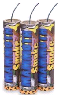 Mammoth Smoke Fountain - Image 1