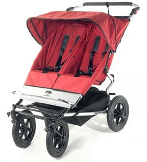 Mountain Buggy Urban Single, Urban Double and Breeze Strollers - Image 2