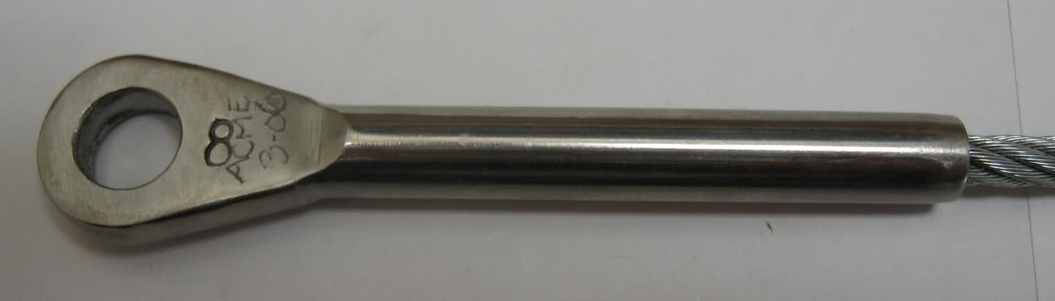 Cable Assemblies (used in wall climbing) - Image 1