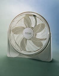 Lasko, General Electric, Galaxy, Air King Brand Box and Pivoting Floor Fans - Image 5