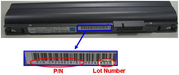 Rechargeable lithium-ion batteries containing Sony cells used in Fujitsu Computer Systems Corporation, Gateway Inc., Sony Electronics Inc., and Toshiba America Information Systems Inc. notebook comput - Image 2