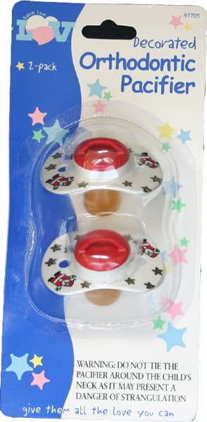 Lov's Decorated Orthodontic Pacifier - Image 3