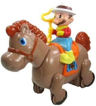 Cowboy on a Horse Little Rider Toys - Image 1