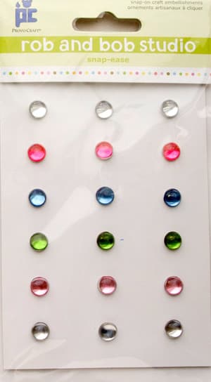 Decorative Snaps and Metal Clips - Image 1