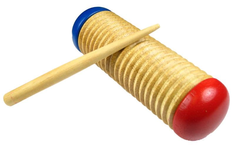 Basic Beat Shaker Guiro Instruments - Image 1