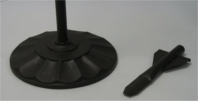 Ceramic Oil Torch Lamps - Image 2