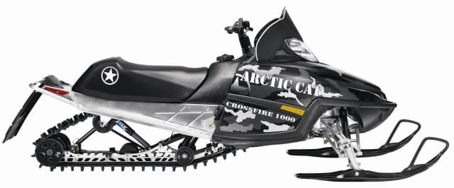 Model Year 2009 Arctic Cat Mountain Cat and Crossfire Snowmobiles - Image 4